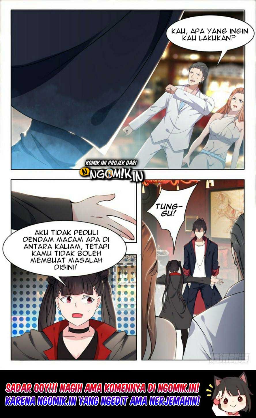 Zui Qiang Shen - Chapter 8 - Page 2