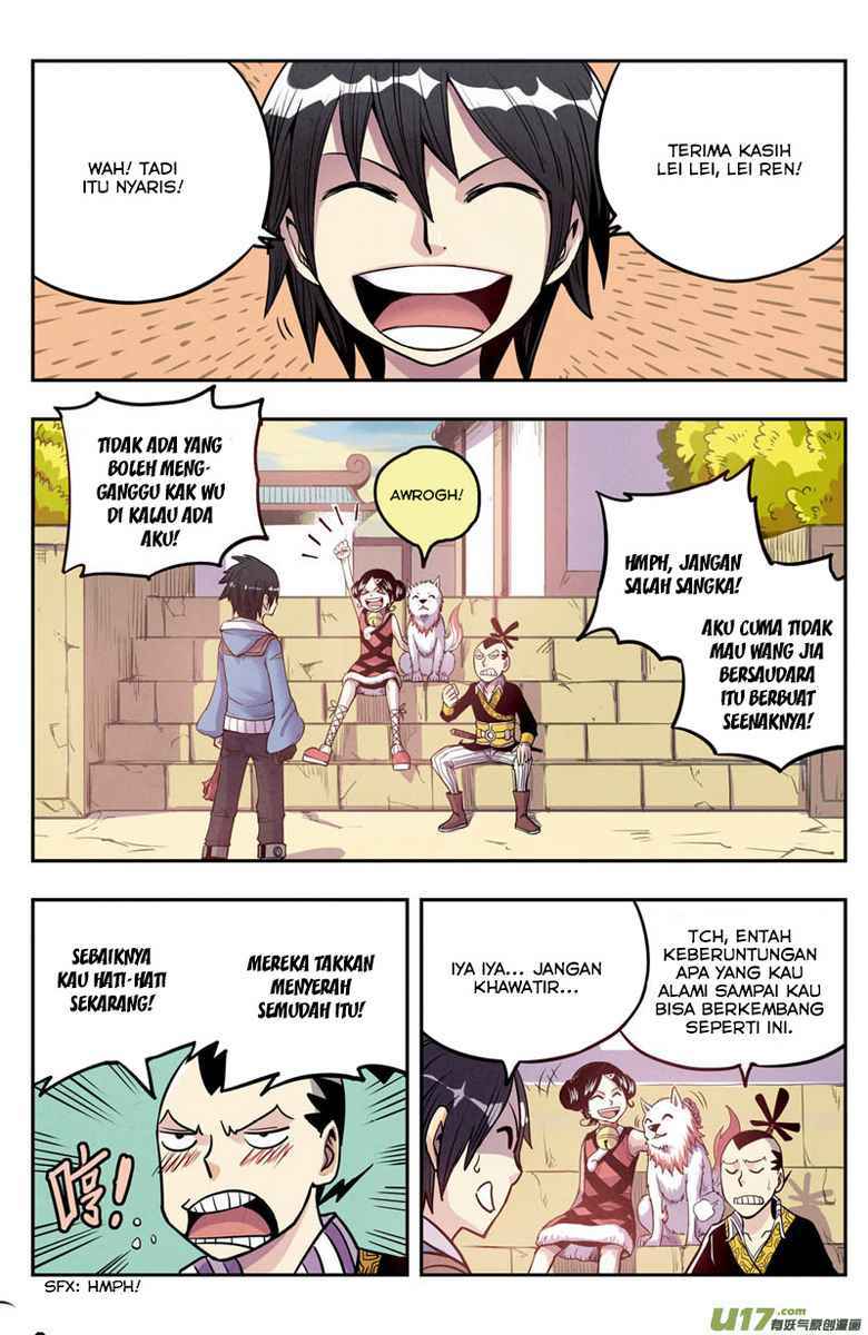 Zui Wu Dao - Chapter 10 - Page 17