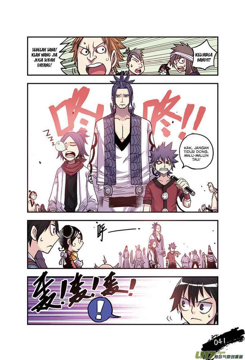 Zui Wu Dao - Chapter 14 - Page 19