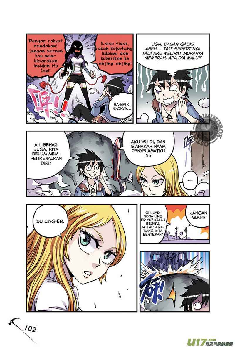 Zui Wu Dao - Chapter 17 - Page 20