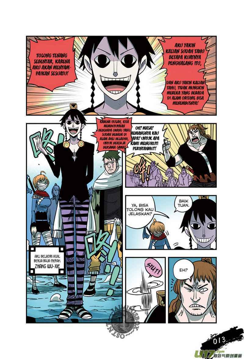 Zui Wu Dao - Chapter 19 - Page 10