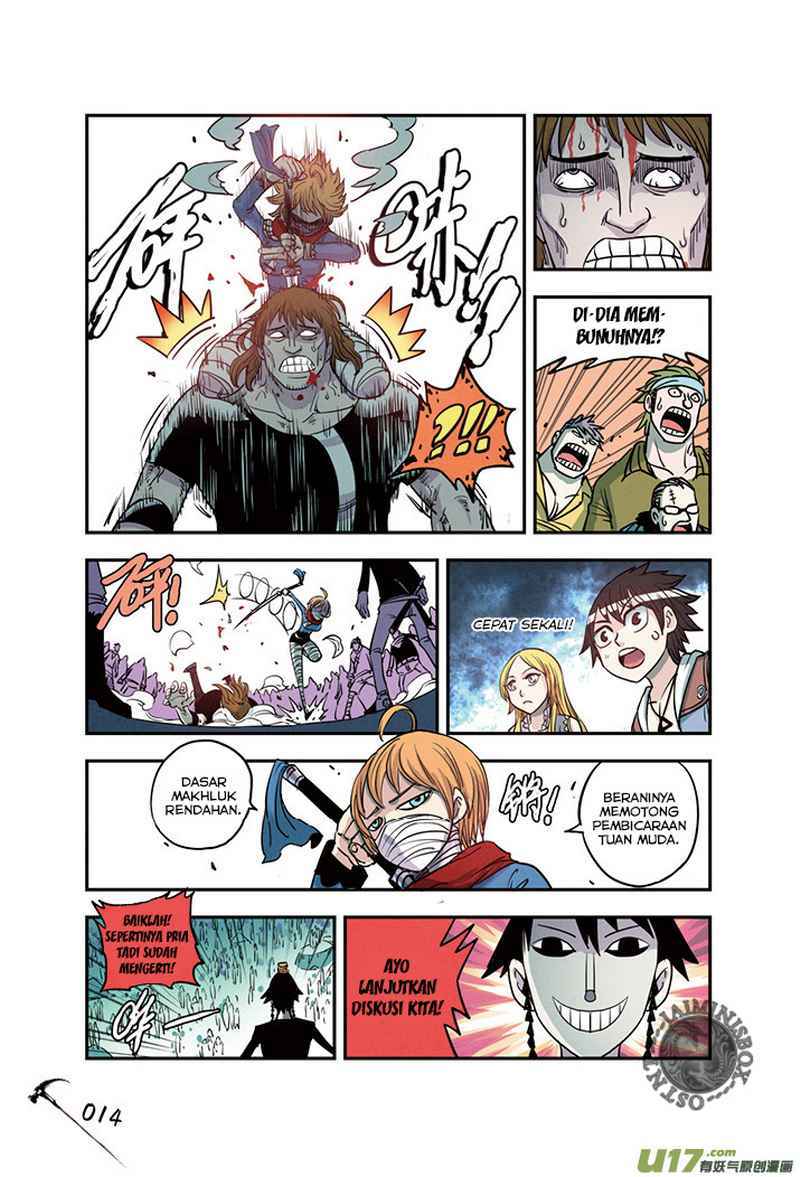 Zui Wu Dao - Chapter 19 - Page 11