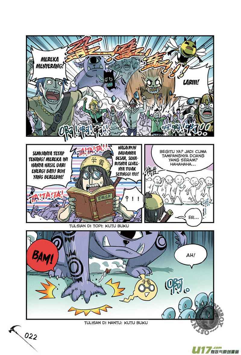 Zui Wu Dao - Chapter 19 - Page 17