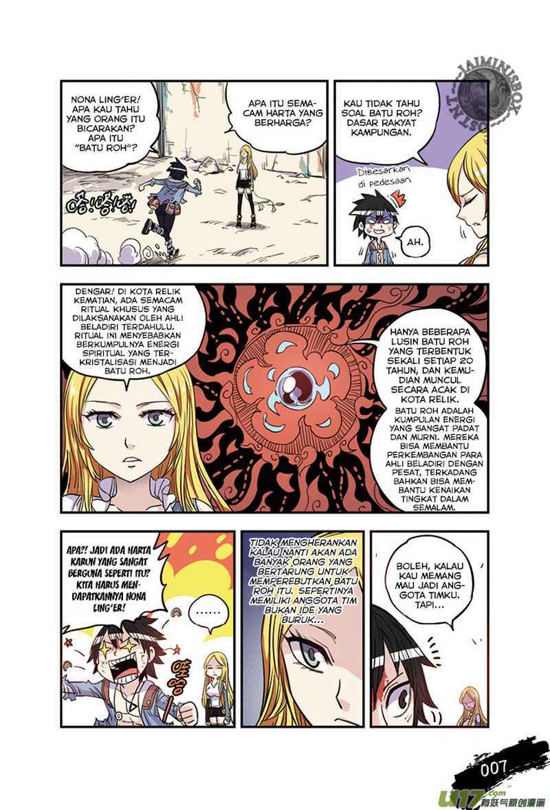 Zui Wu Dao - Chapter 19 - Page 5