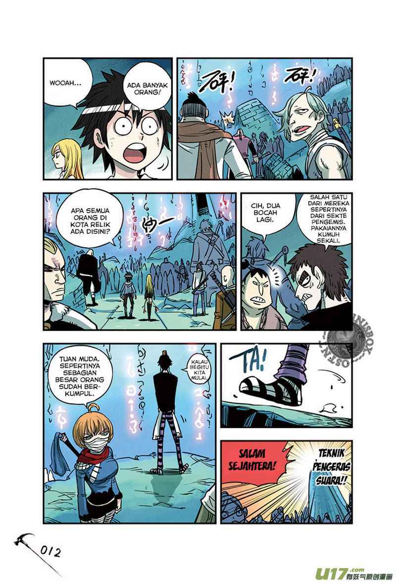 Zui Wu Dao - Chapter 19 - Page 9