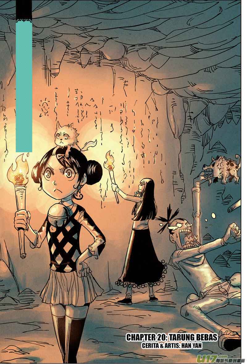 Zui Wu Dao - Chapter 20 - Page 1