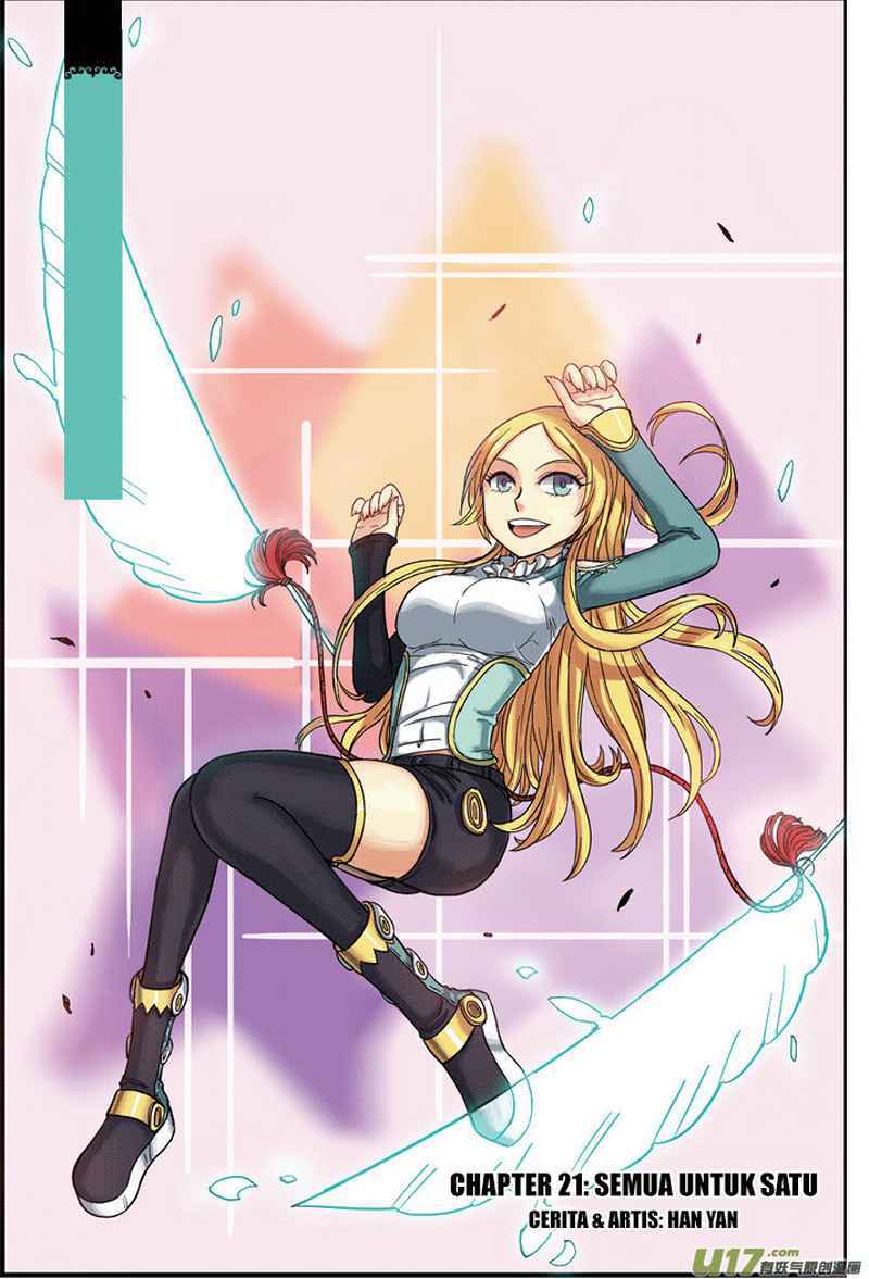 Zui Wu Dao - Chapter 21 - Page 1