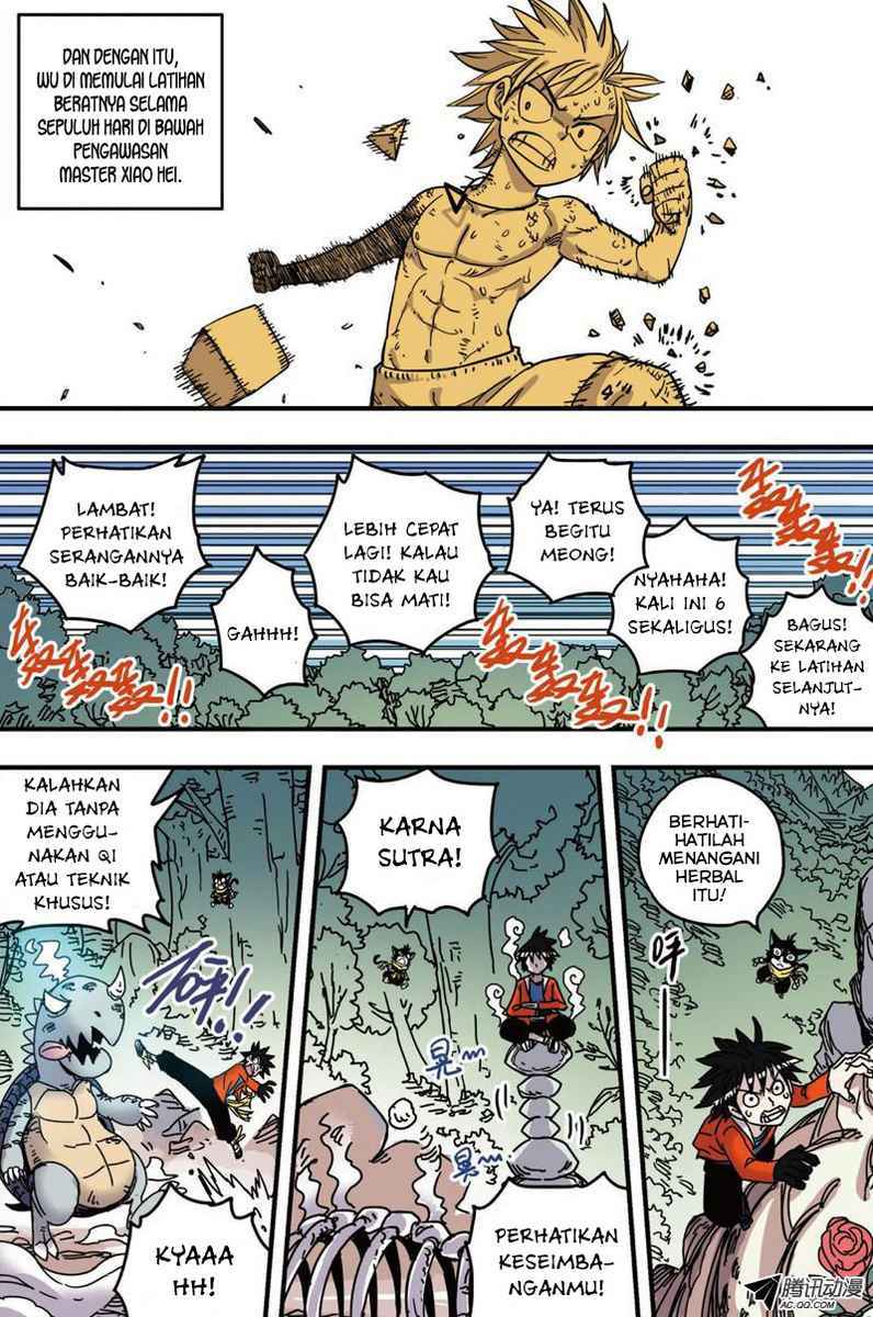 Zui Wu Dao - Chapter 27 - Page 17