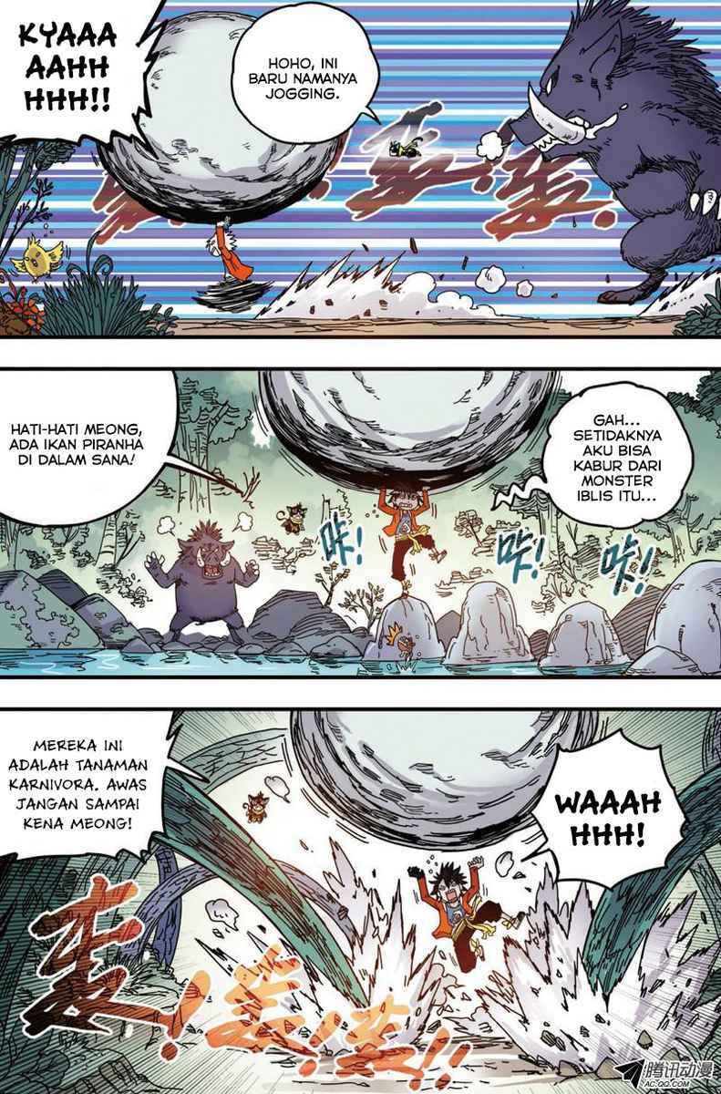 Zui Wu Dao - Chapter 27 - Page 6