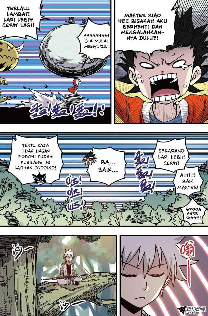 Zui Wu Dao - Chapter 27 - Page 7