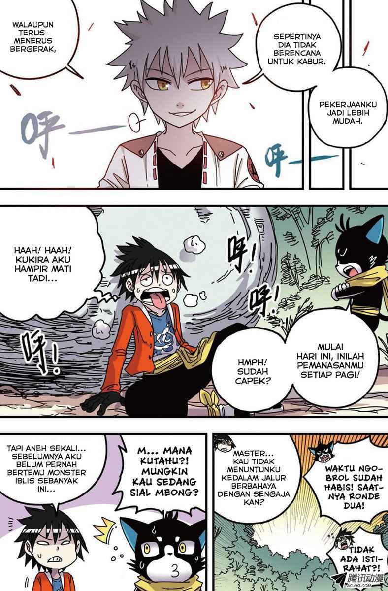 Zui Wu Dao - Chapter 27 - Page 8