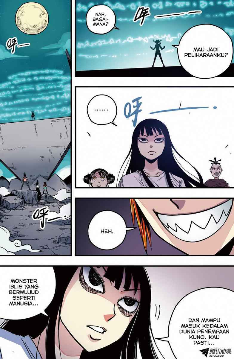 Zui Wu Dao - Chapter 28 - Page 3