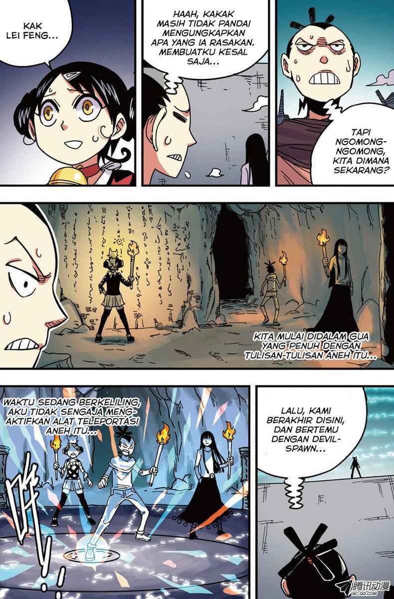 Zui Wu Dao - Chapter 28 - Page 7