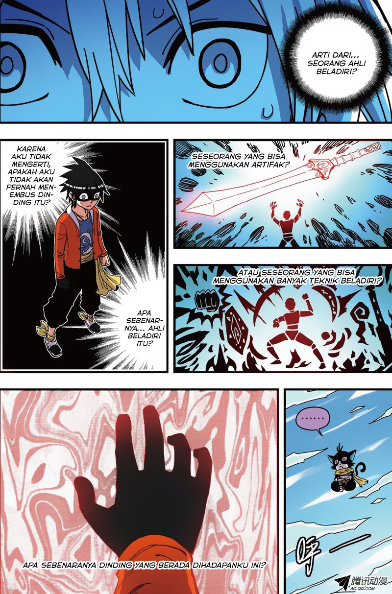 Zui Wu Dao - Chapter 29 - Page 12