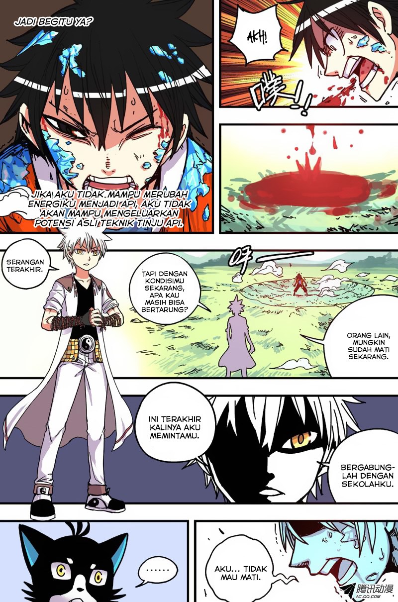 Zui Wu Dao - Chapter 29 - Page 19