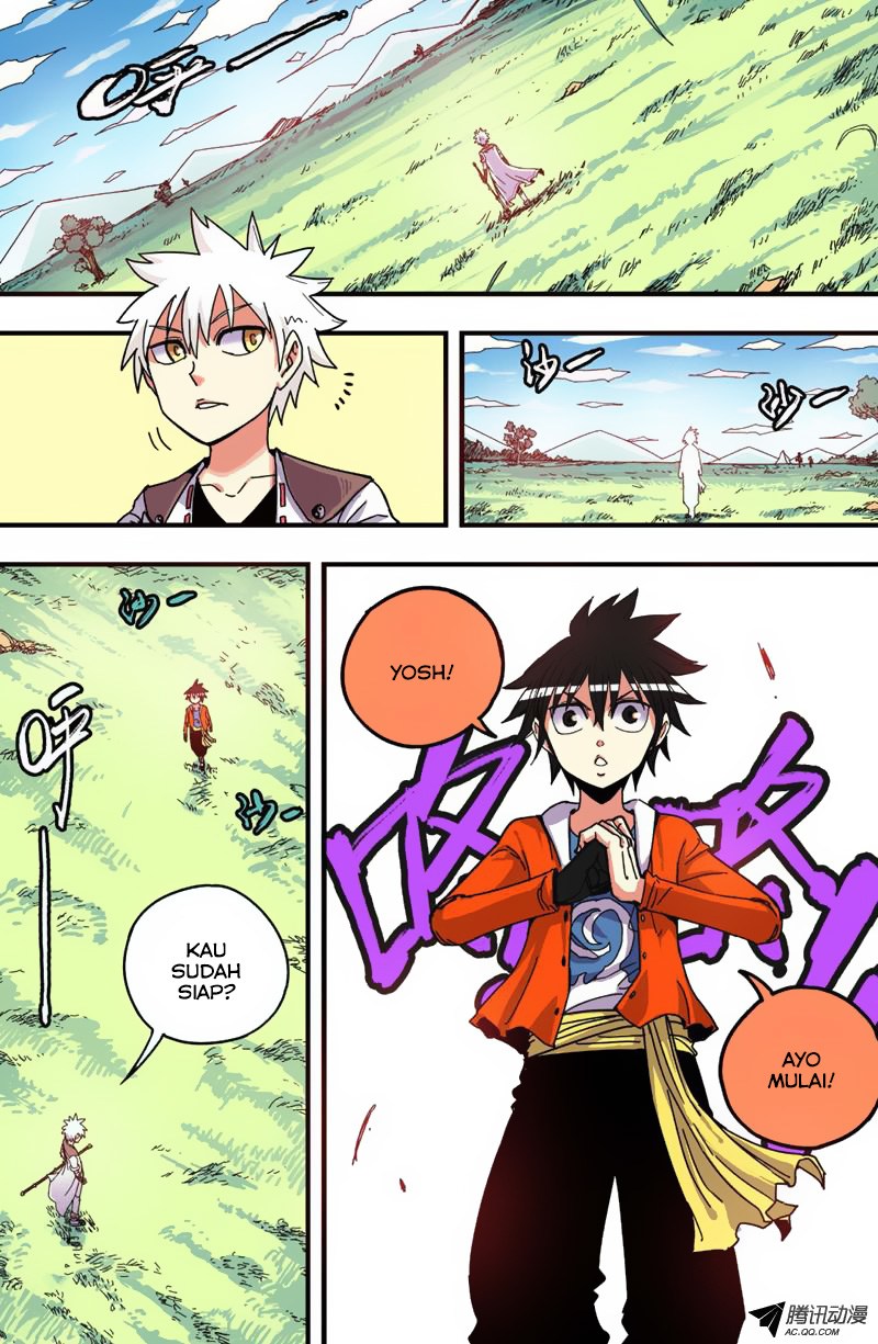 Zui Wu Dao - Chapter 29 - Page 3