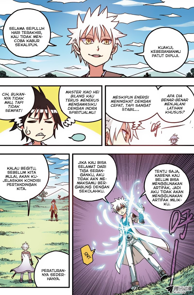 Zui Wu Dao - Chapter 29 - Page 4