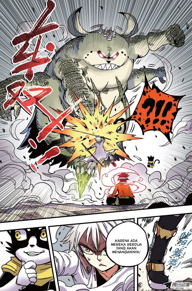 Zui Wu Dao - Chapter 31 - Page 20