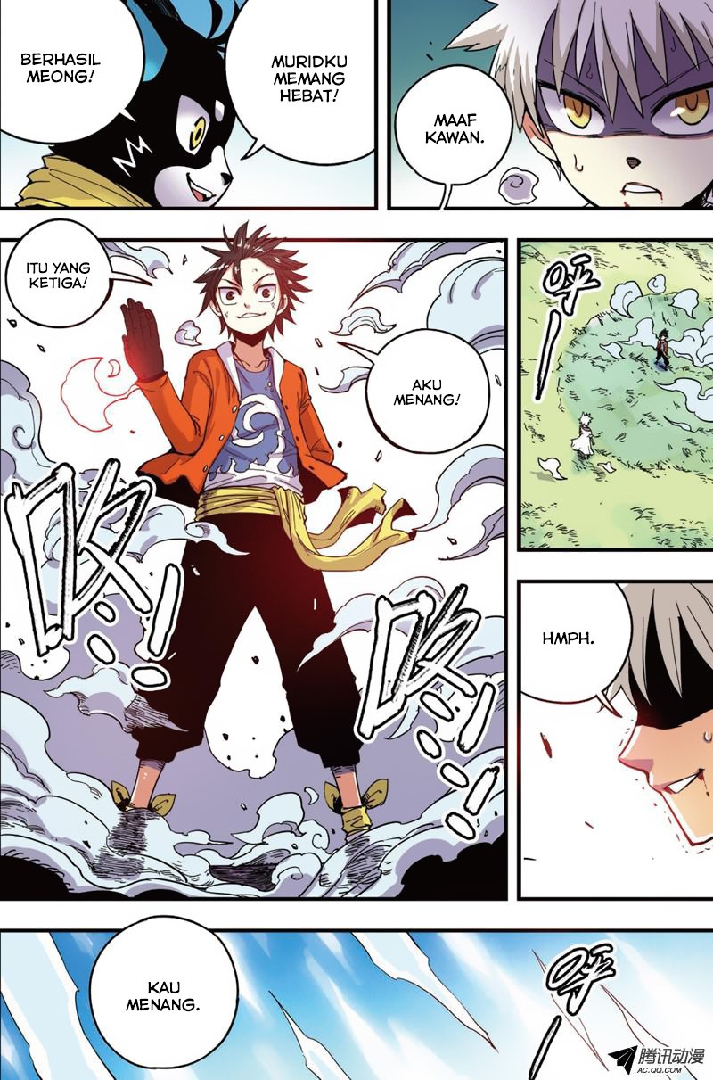 Zui Wu Dao - Chapter 31 - Page 8