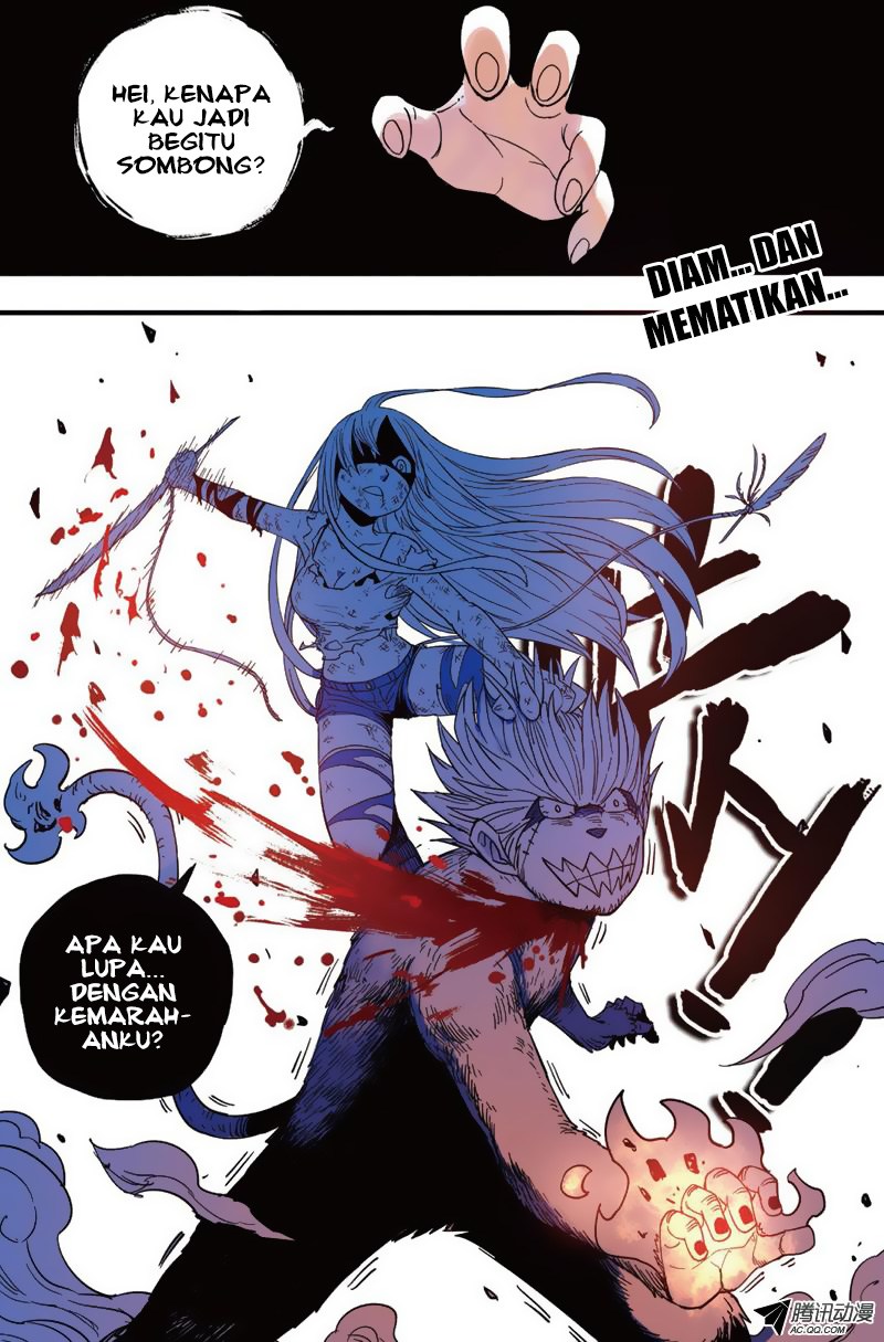 Zui Wu Dao - Chapter 32 - Page 20