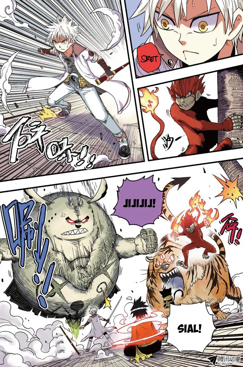 Zui Wu Dao - Chapter 32 - Page 3