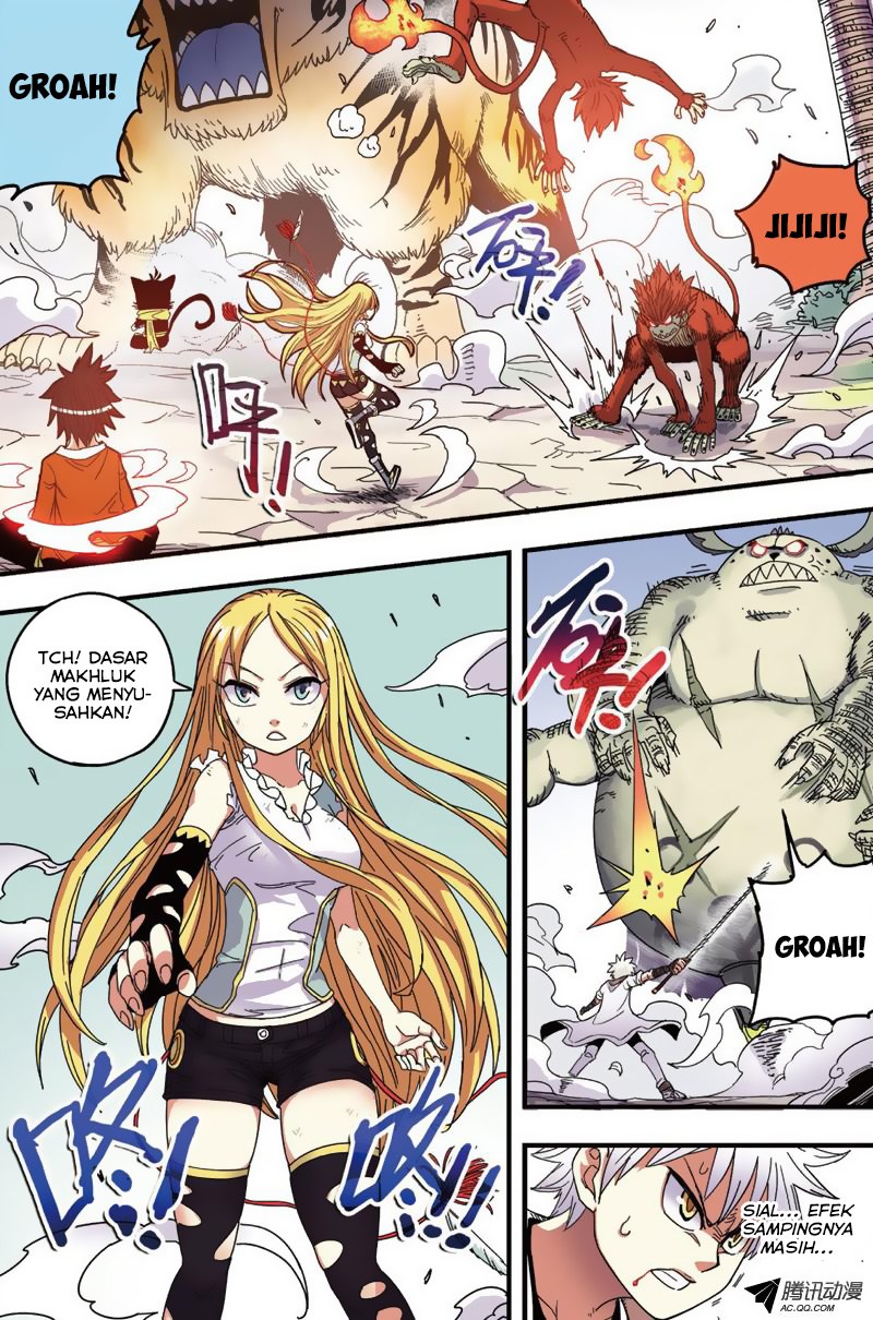 Zui Wu Dao - Chapter 32 - Page 5