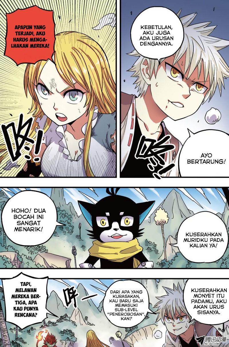 Zui Wu Dao - Chapter 32 - Page 7