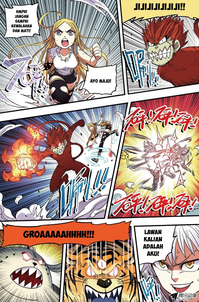 Zui Wu Dao - Chapter 32 - Page 8