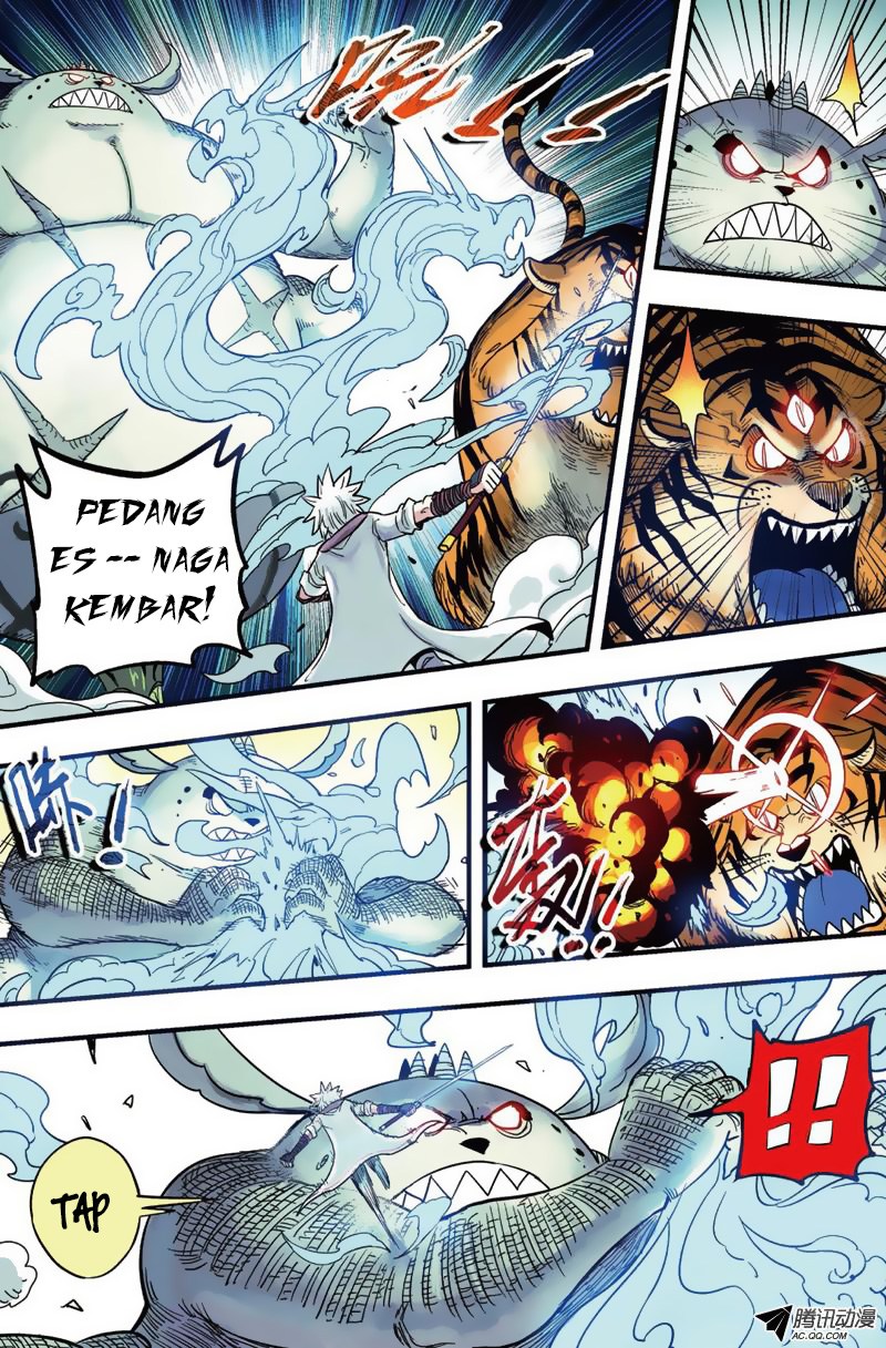 Zui Wu Dao - Chapter 32 - Page 9