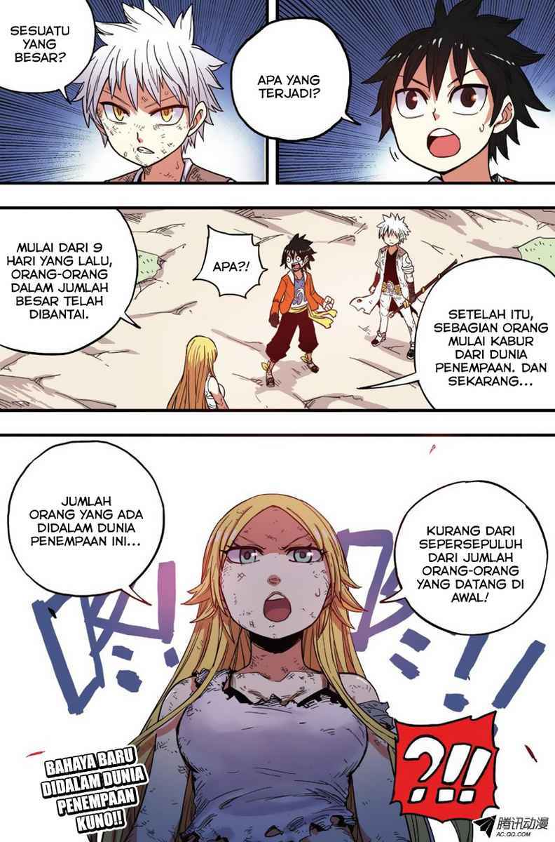 Zui Wu Dao - Chapter 33 - Page 20