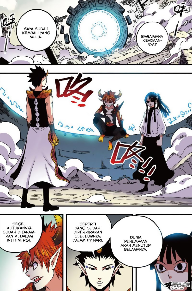 Zui Wu Dao - Chapter 34 - Page 17