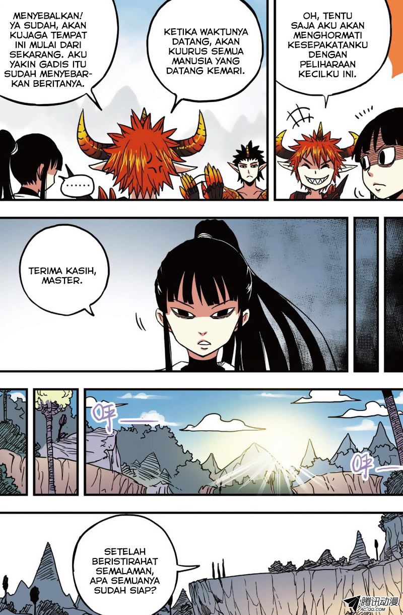 Zui Wu Dao - Chapter 34 - Page 19