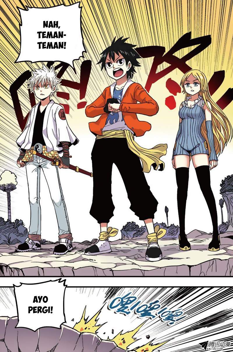 Zui Wu Dao - Chapter 34 - Page 20