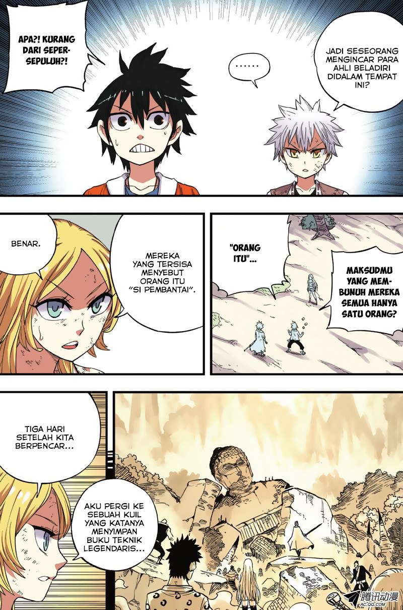 Zui Wu Dao - Chapter 34 - Page 3