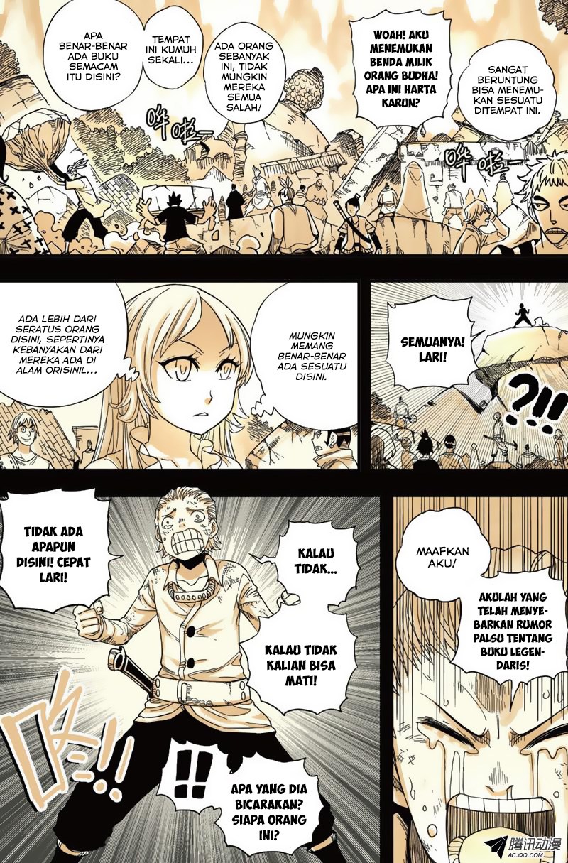 Zui Wu Dao - Chapter 34 - Page 4