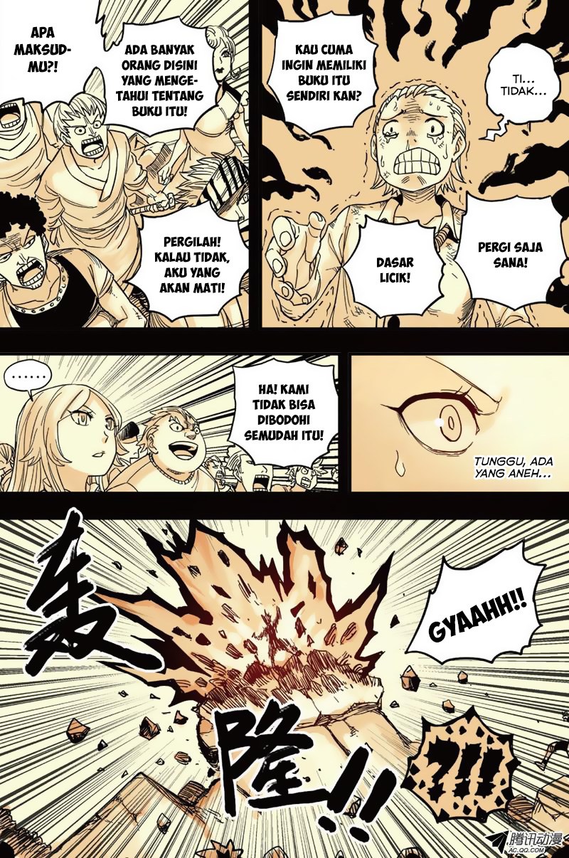 Zui Wu Dao - Chapter 34 - Page 5