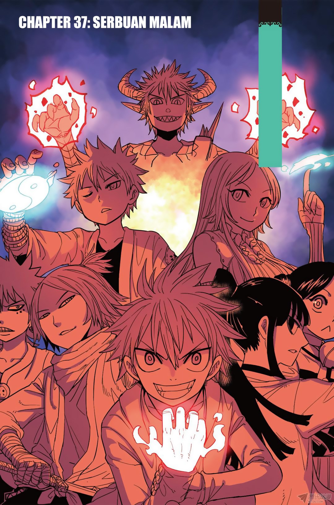 Zui Wu Dao - Chapter 37 - Page 1