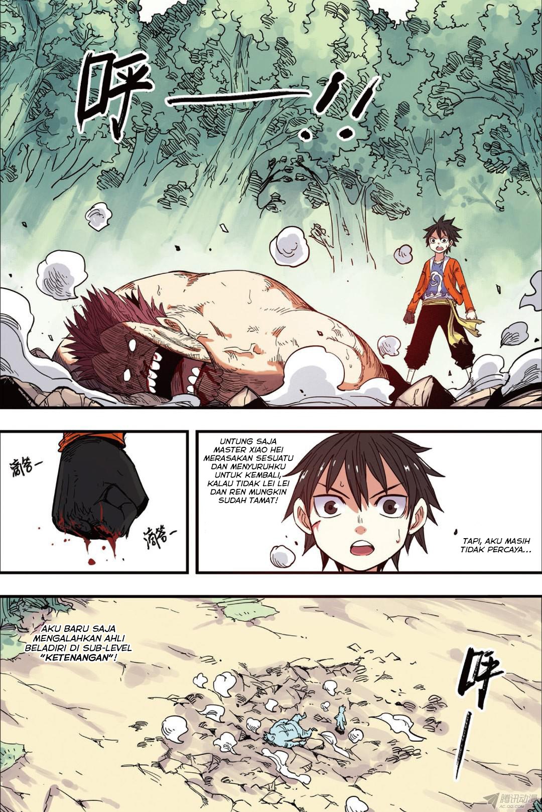 Zui Wu Dao - Chapter 37 - Page 3