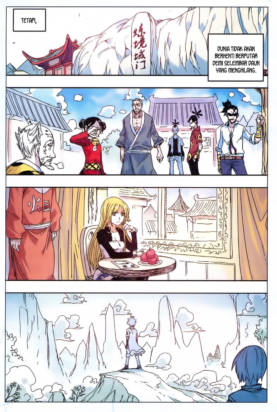 Zui Wu Dao - Chapter 54 - Page 20