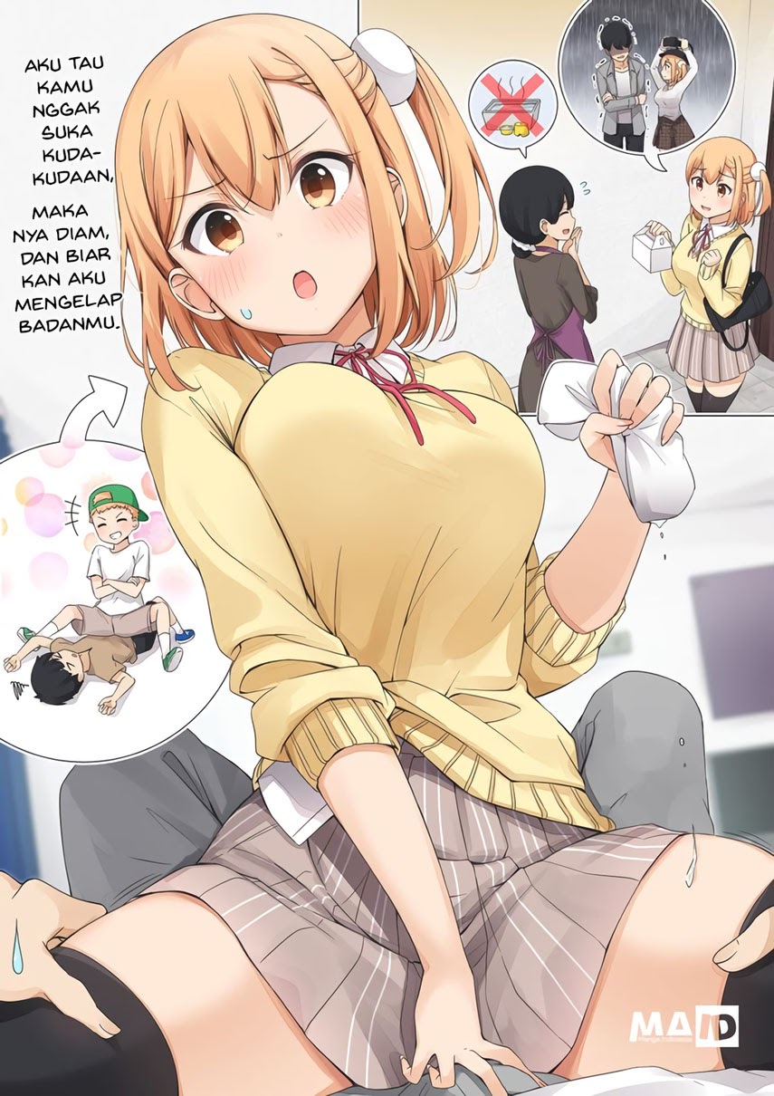 Zutto Otokonoko da to Omotte ita Gakitaishou ga Onnanoko deshita chapter 3 halaman 10