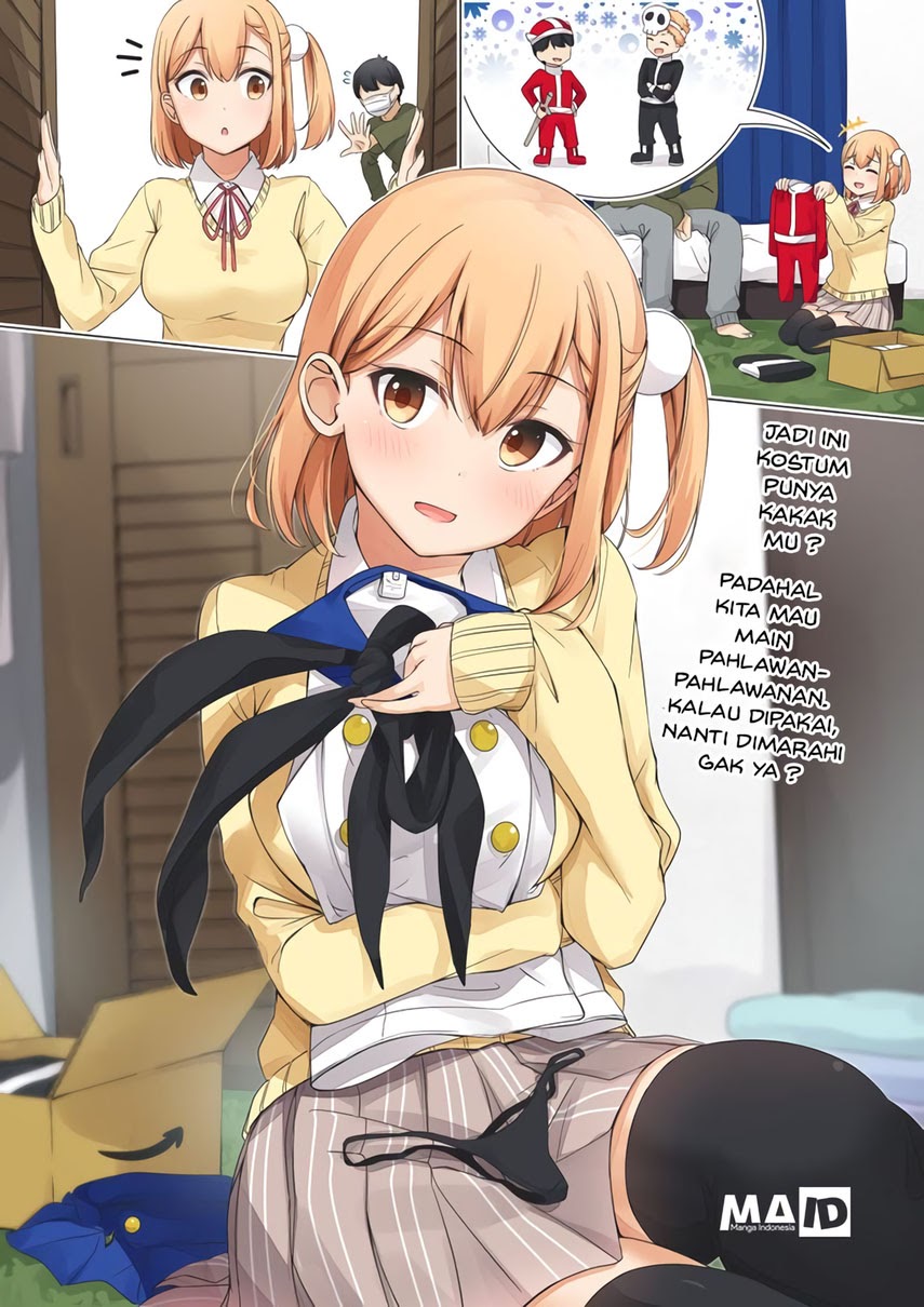 Zutto Otokonoko da to Omotte ita Gakitaishou ga Onnanoko deshita chapter 3 halaman 11