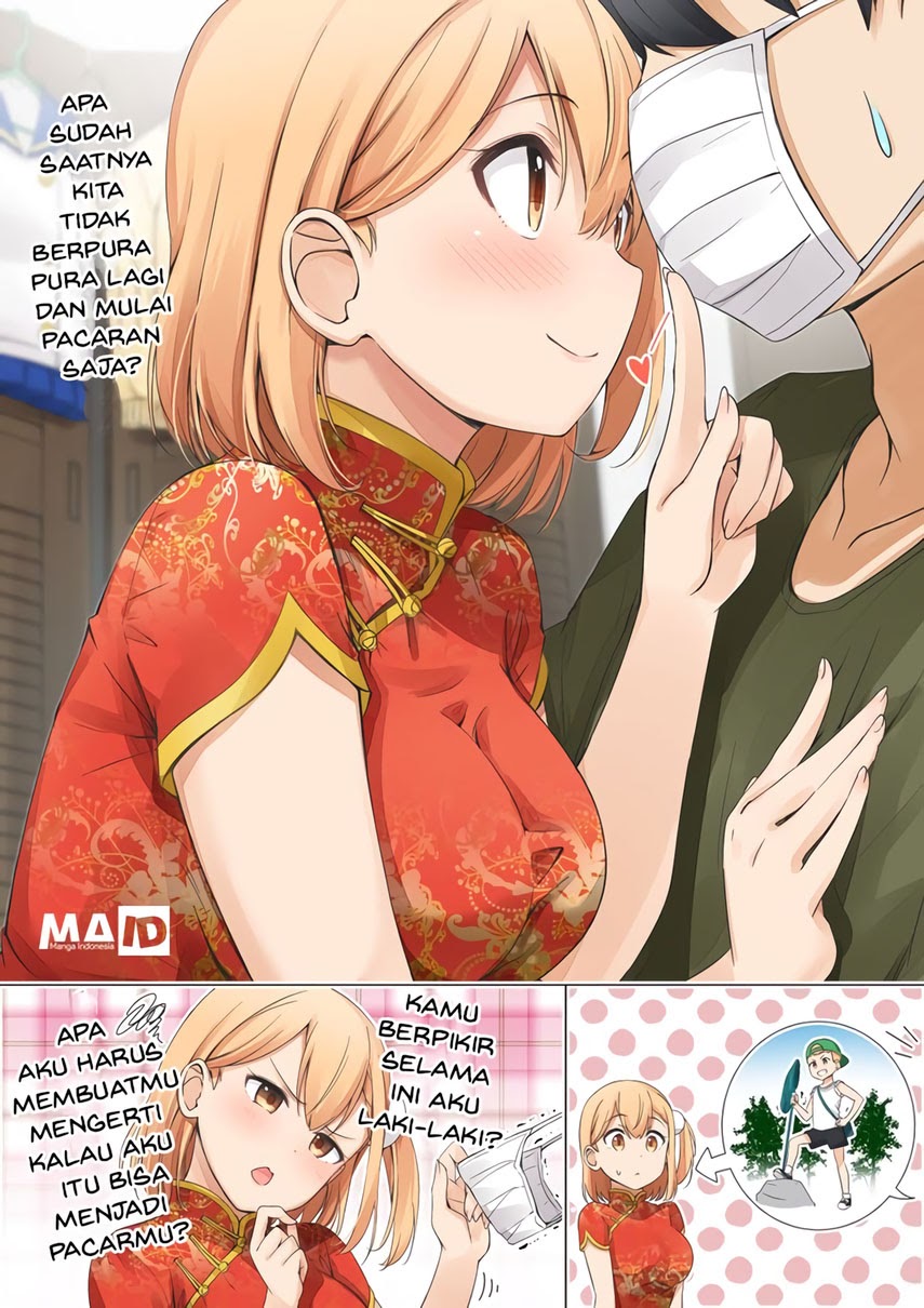 Zutto Otokonoko da to Omotte ita Gakitaishou ga Onnanoko deshita chapter 3 halaman 12