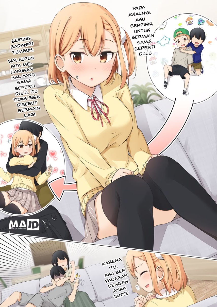 Zutto Otokonoko da to Omotte ita Gakitaishou ga Onnanoko deshita chapter 3 halaman 13