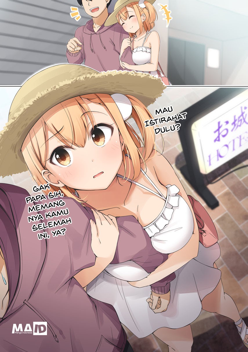 Zutto Otokonoko da to Omotte ita Gakitaishou ga Onnanoko deshita chapter 3 halaman 16