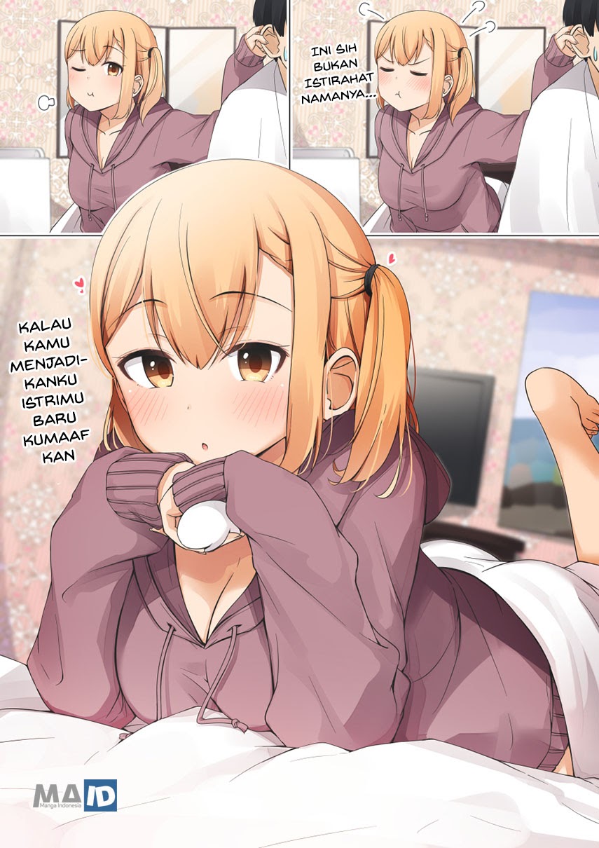 Zutto Otokonoko da to Omotte ita Gakitaishou ga Onnanoko deshita chapter 3 halaman 17