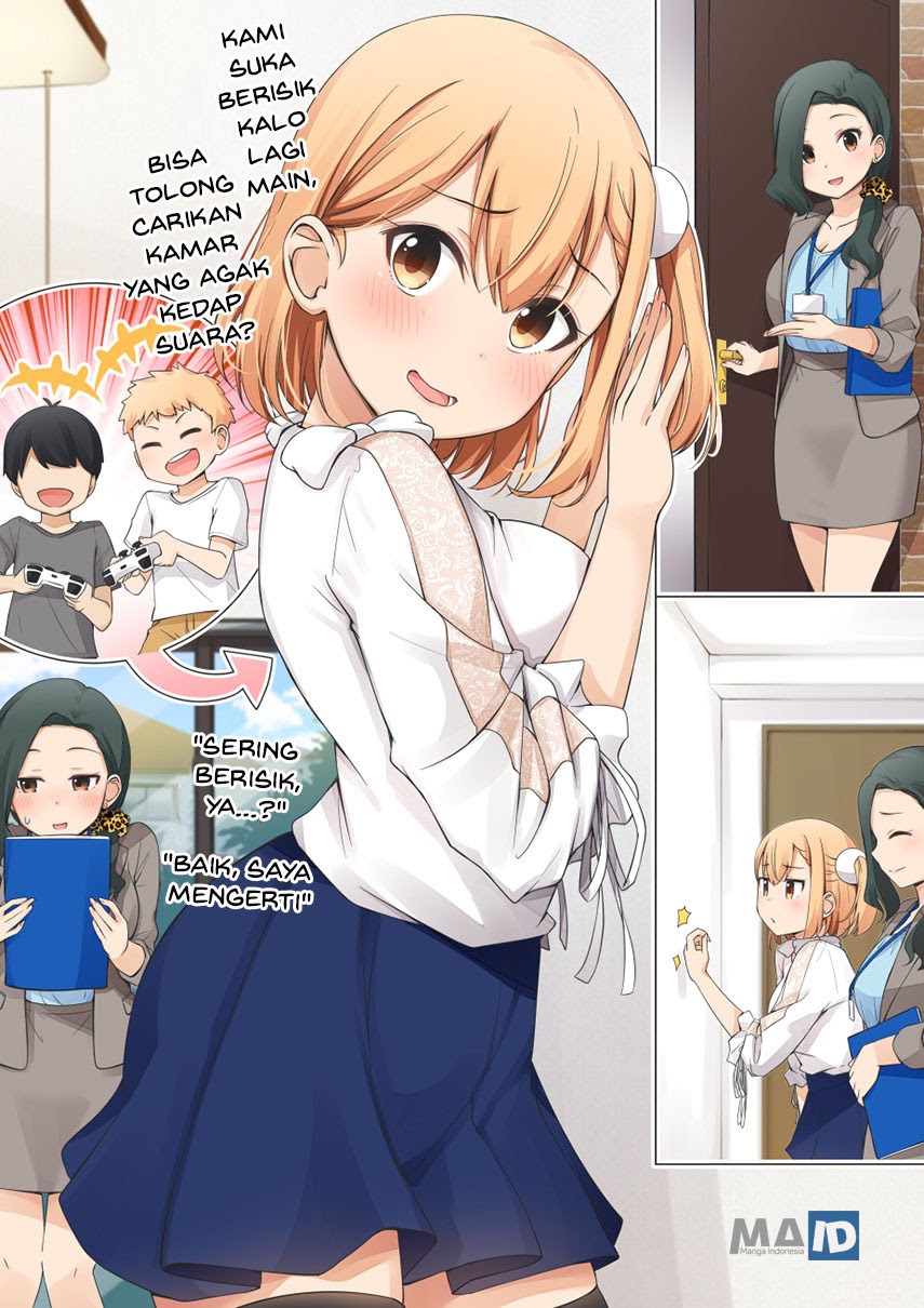 Zutto Otokonoko da to Omotte ita Gakitaishou ga Onnanoko deshita chapter 3 halaman 18