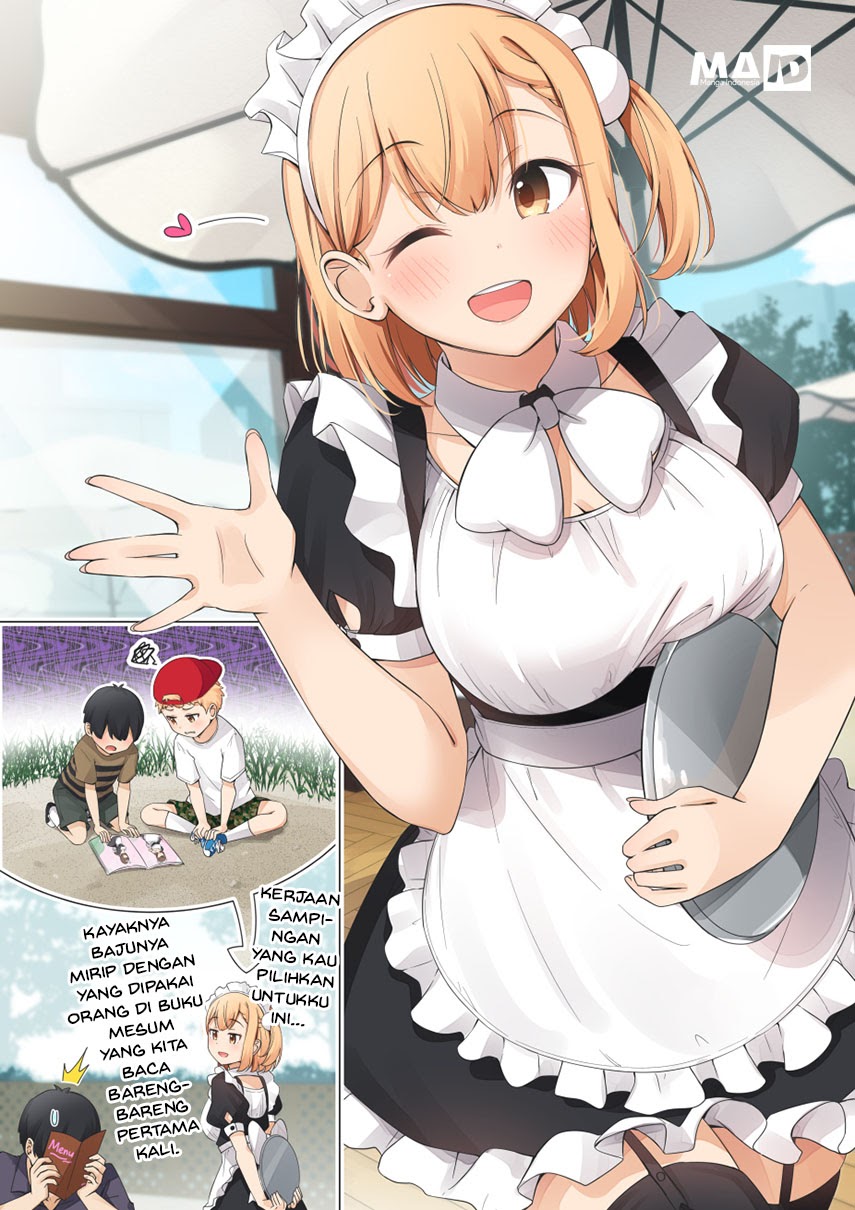 Zutto Otokonoko da to Omotte ita Gakitaishou ga Onnanoko deshita chapter 3 halaman 20