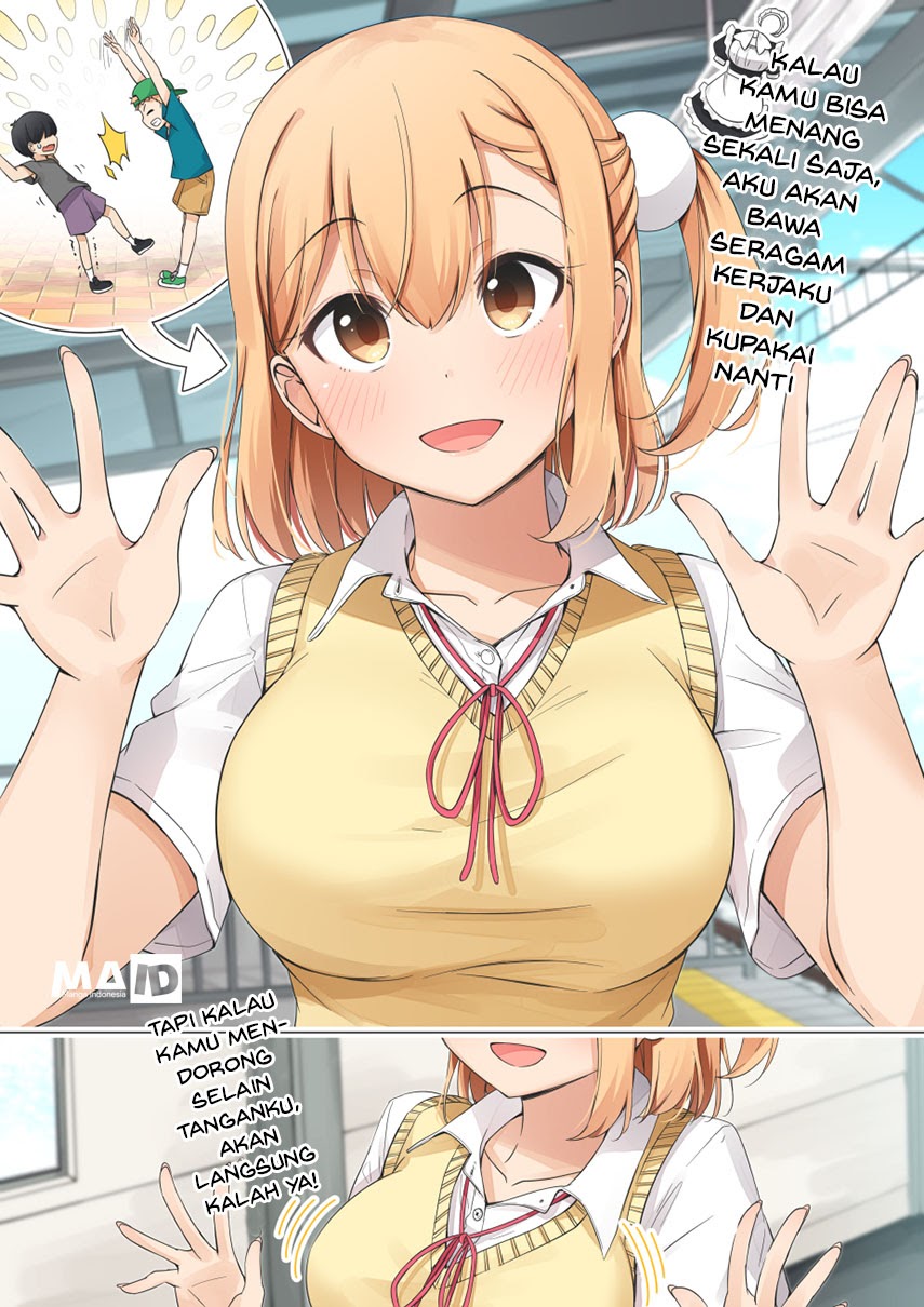 Zutto Otokonoko da to Omotte ita Gakitaishou ga Onnanoko deshita chapter 3 halaman 21