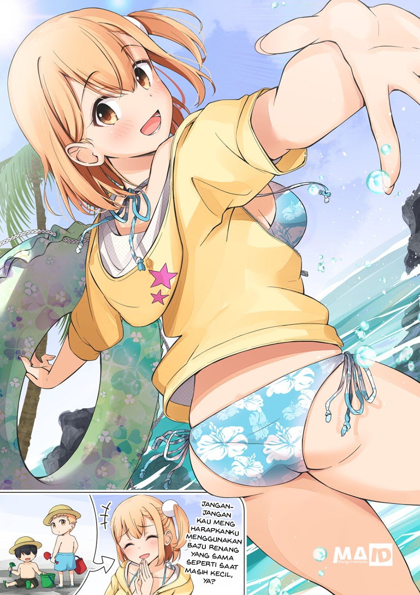 Zutto Otokonoko da to Omotte ita Gakitaishou ga Onnanoko deshita chapter 3 halaman 24