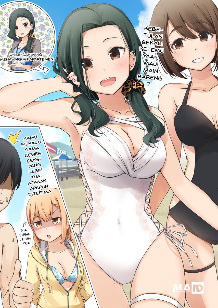 Zutto Otokonoko da to Omotte ita Gakitaishou ga Onnanoko deshita chapter 3 halaman 25